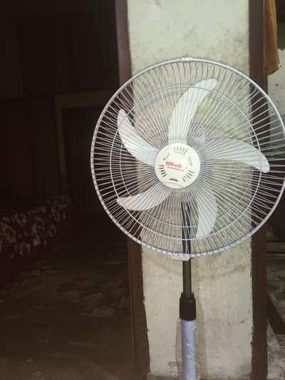 chargeable fan