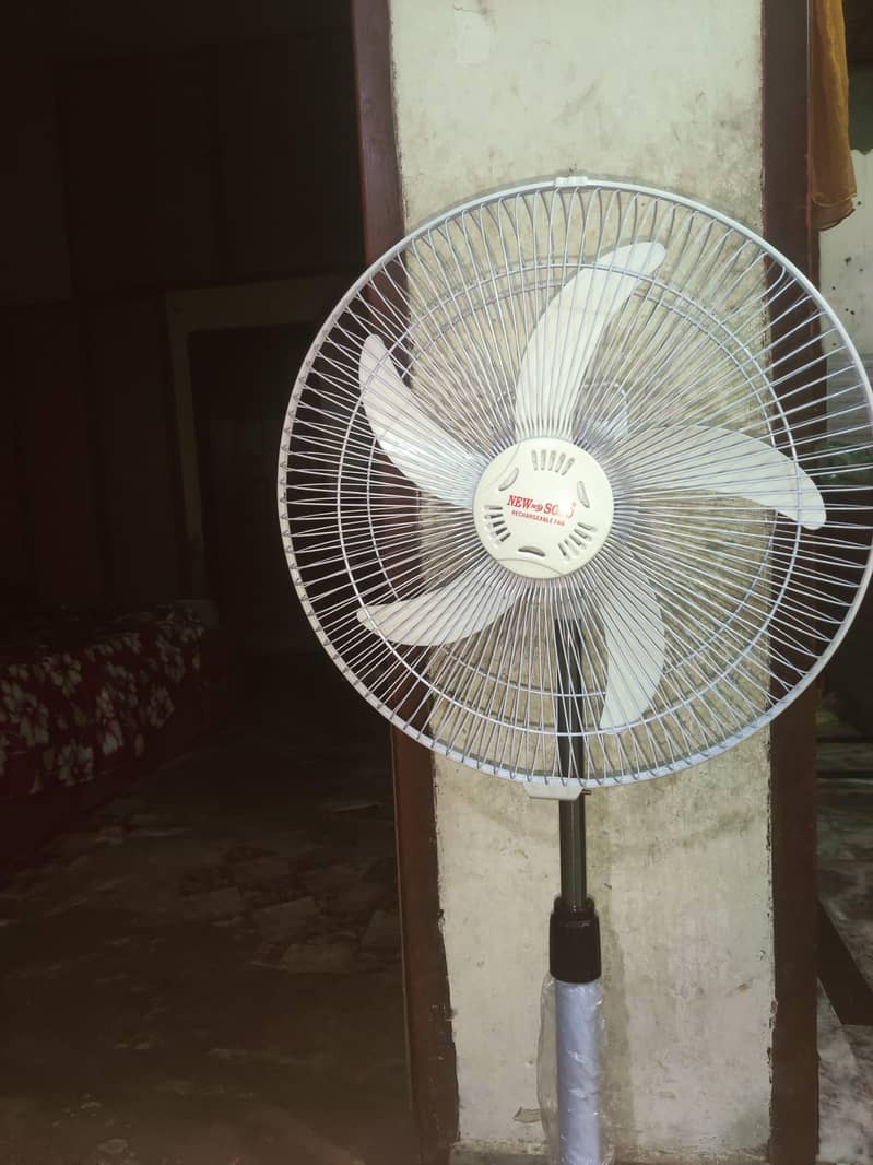 chargeable fan 0