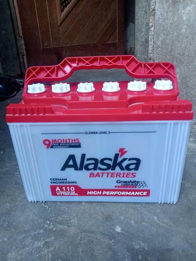 Alaska battery A. 110