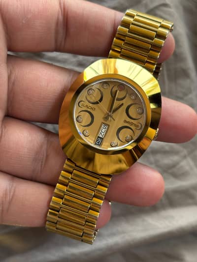 Rado Diastar watch