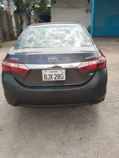 Toyota Corolla GLI 2017 Model  contact 03009536796