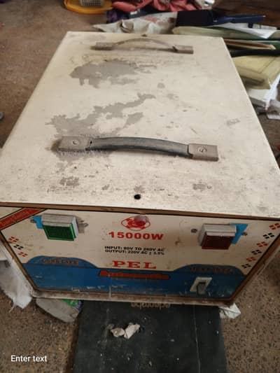 heavy duty stabilizer 10,000 watt for 2 ton AC