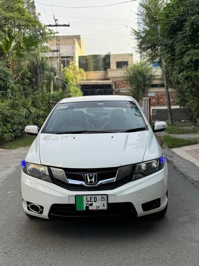 Honda City 1.3 2015