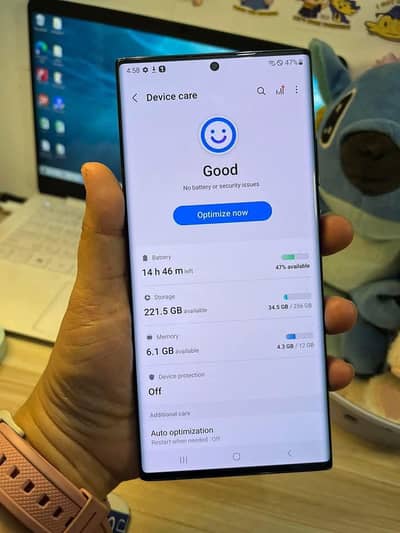 Note 20 ultra 12 -256 No Dot No Shed No line+ c approved