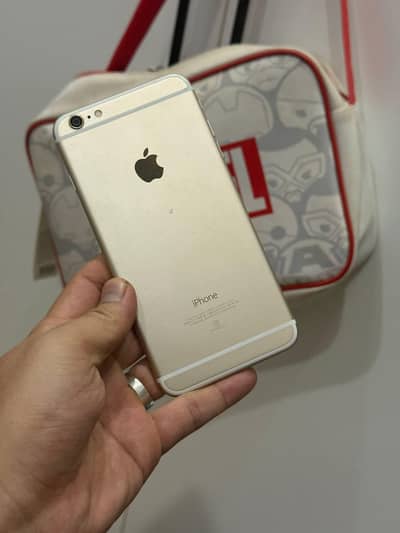 iphone 6s  plus 128 GB  no open no repair PTA approved all ok