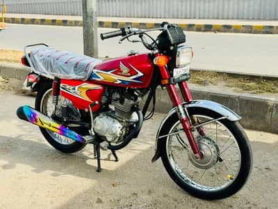 Honda 125 2020 Model Lush bike