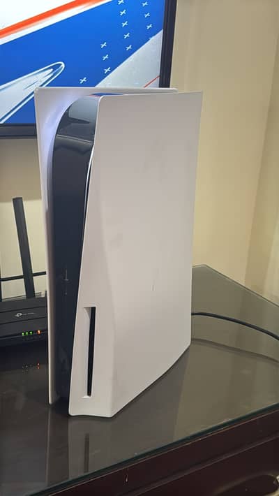 PS5 Used Carefully | 1 Controller & Games Included