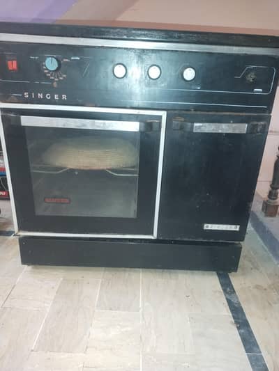 I want to sell My singer 3 Burners oven.