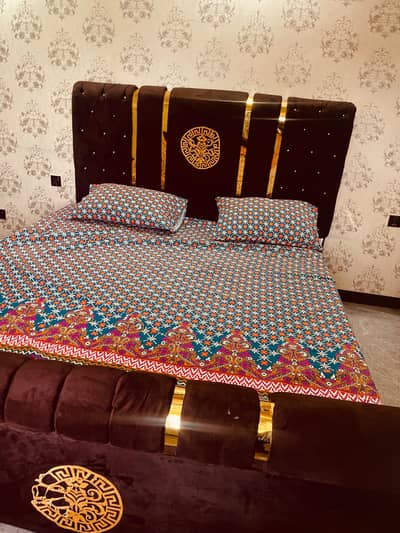 mattress and bed use like new bed 4 sale