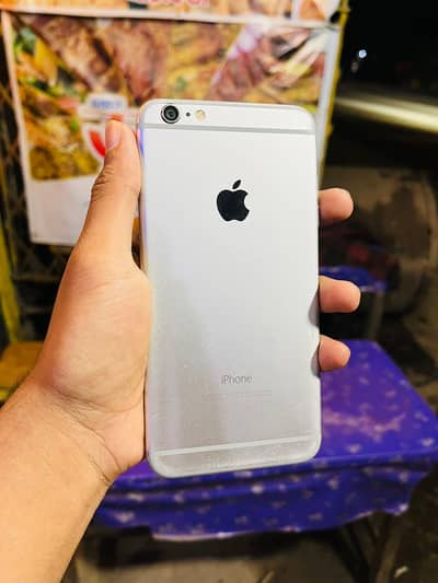 iphone 6s  plus 128 GB  no open no repair PTA approved all ok