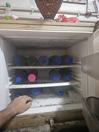 “Used Fridge for Sale – Cooling OK”