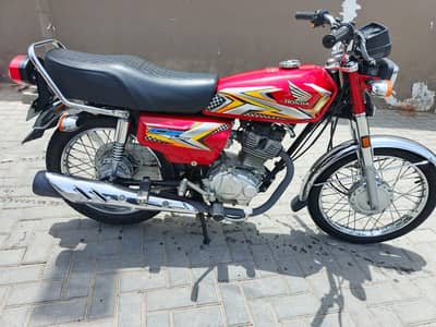 March 2025 ko nikla h 125