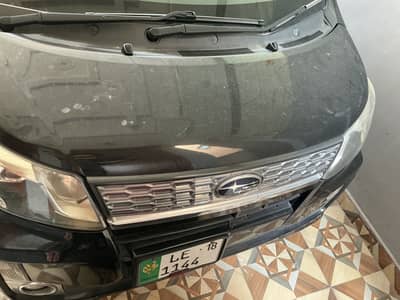Subaru Stella Custom