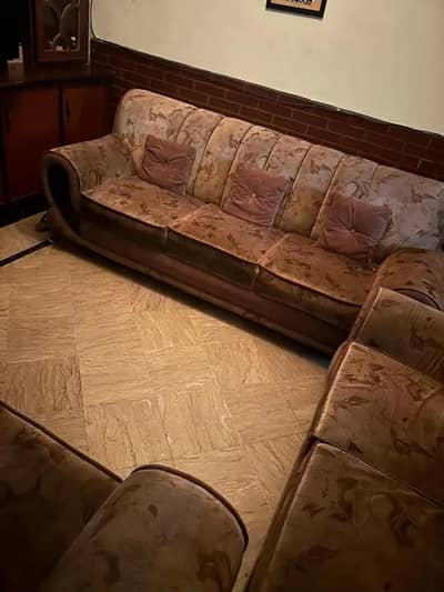 6 seater sofa