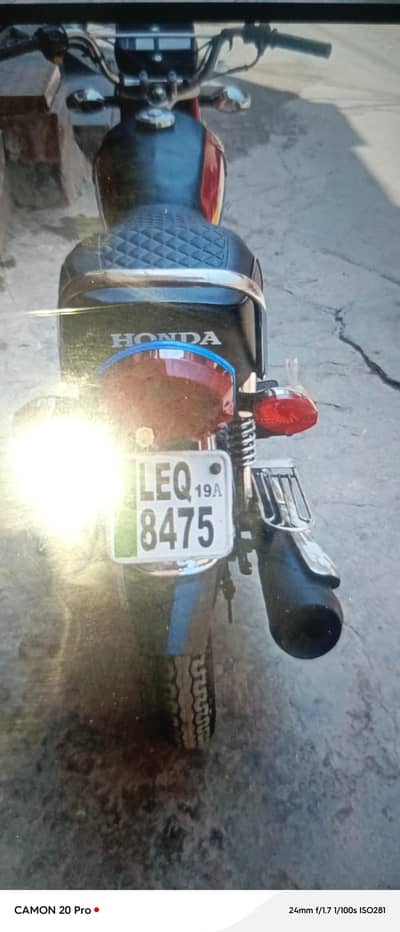 honda 125 model 2019