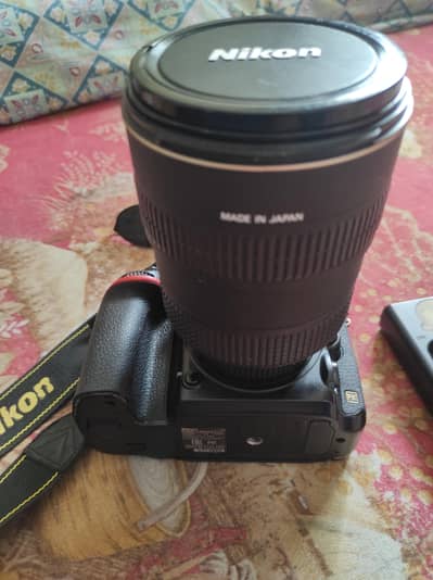 Nikon D750 DSLR Camera with 28-70 2.8 ED lens