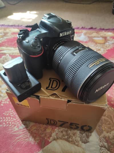 Nikon D750 DSLR Camera body for sale