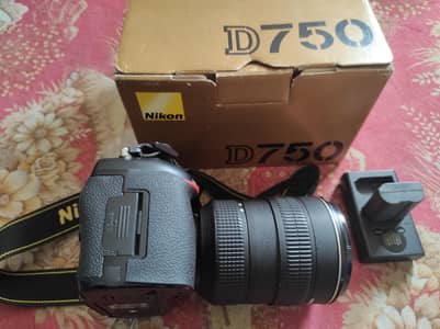 Nikon D750 DSLR Camera body for sale
