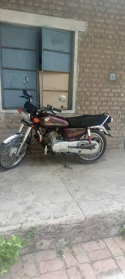 honda CG 125 2015/16