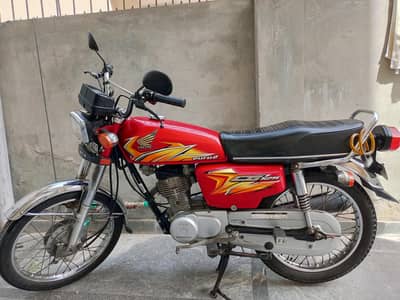Honda Cg125 2021 Original Excellent Condition