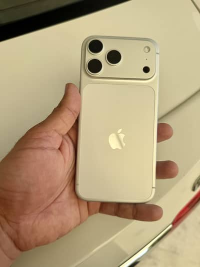 iPhone 17 Pro Max 256GB Hong Kong Silver