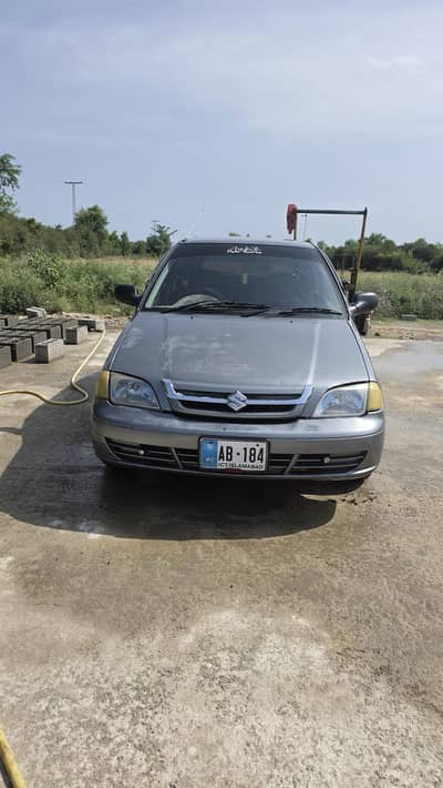 cultus car grey colour