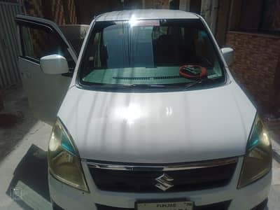 Suzuki Wagon R VXL – Family Used – Brand New Tyres