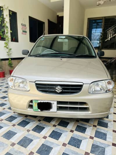 Suzuki Alto VXR Must Read Ad only call