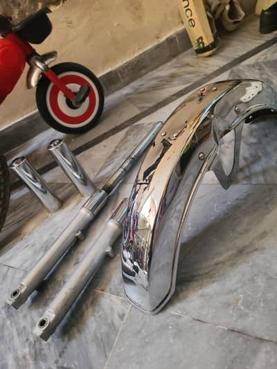 cd 70 shock mudguard Kan ok hai