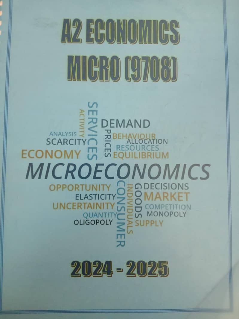 Economics A level notes 0