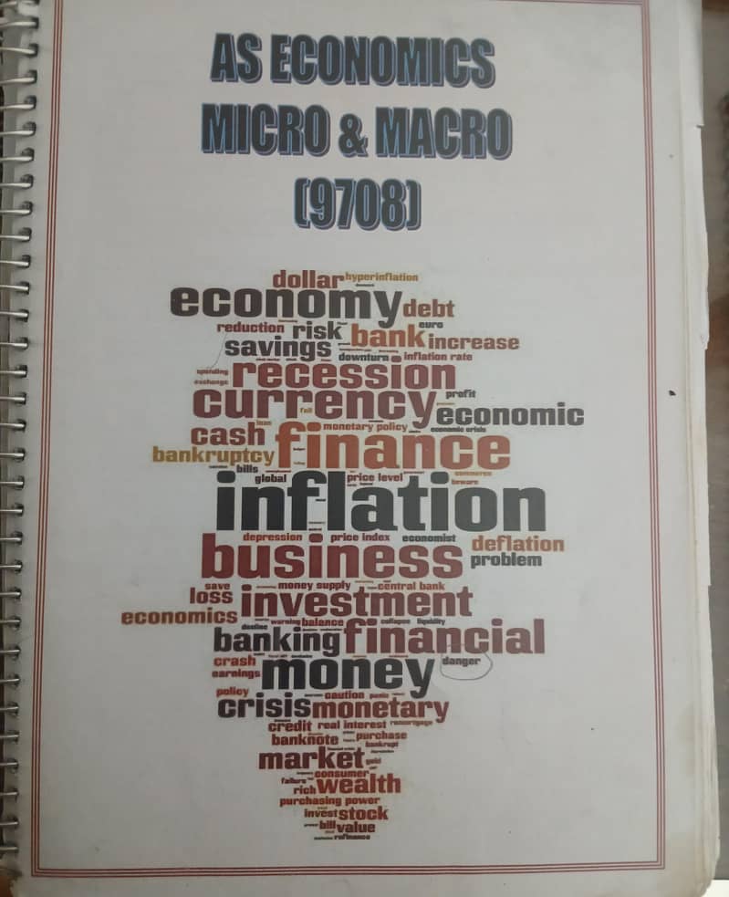 Economics A level notes 1
