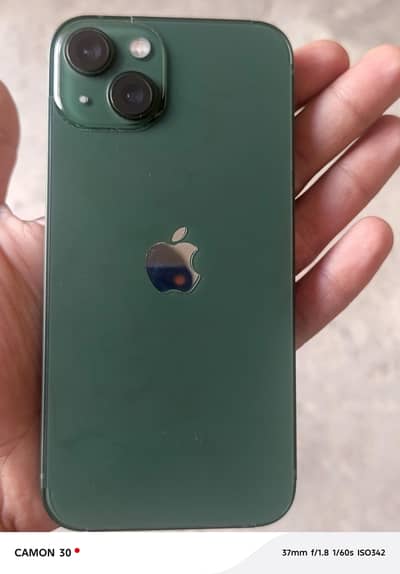 I phone 13 jv  green