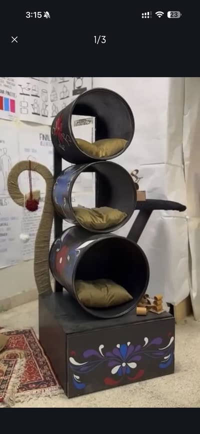 Handmade Cat House for Sale