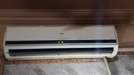 Haier AC 1.5 Not inverter sada AC hai ok