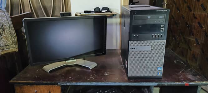 Dell OptiPlex 9010 | 16 GB RAM | 128 GB SSD | 500 GB HDD