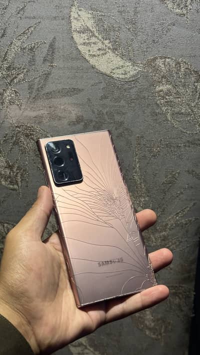 Note 20 ultra non