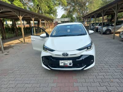 Toyota Yaris 2024