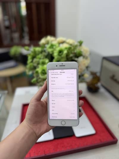 iphone 7 plus 128 GB  no open no repair PTA approved all ok