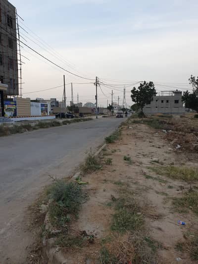 SAADI GARDEN 120 GAZ PLOT AVAILABLE FOR SALE