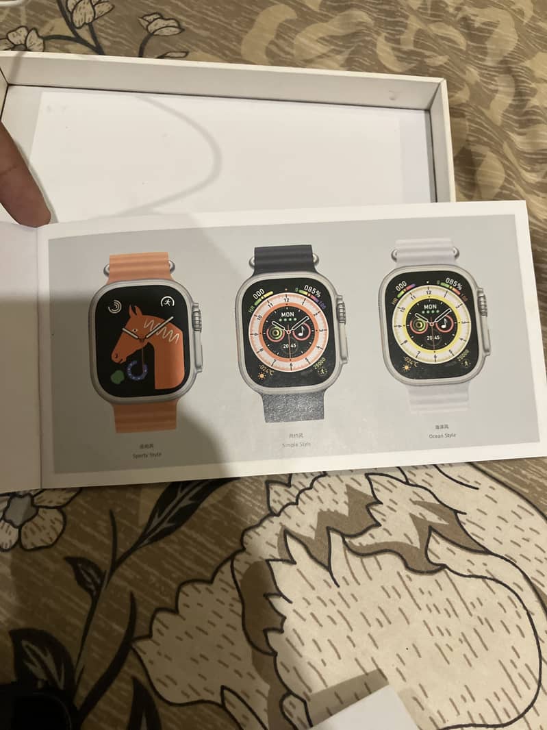 Smart watch 4