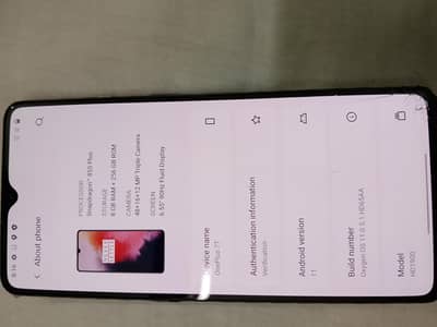 OnePlus 7T Mobile Phone