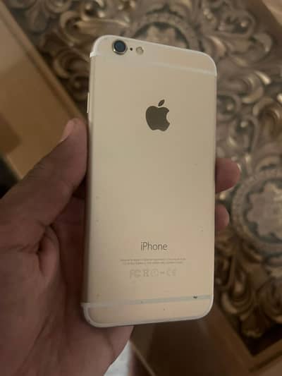 iPhone 6 Gold 128GB | Official PTA Approved | Good Condition & Finger