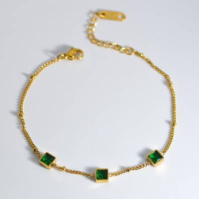 EMERALD COLLECTION (4 PIECES)