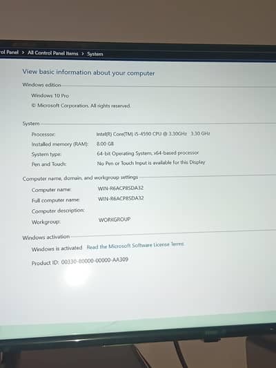 Dell OptiPlex i5 4th Gen | 8GB RAM | Fast PC for Gaming & Office