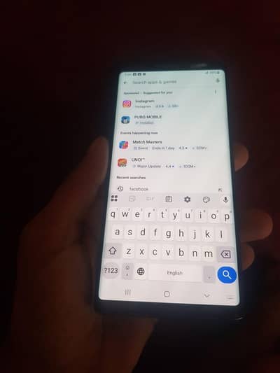 Samsung note 9  6/128