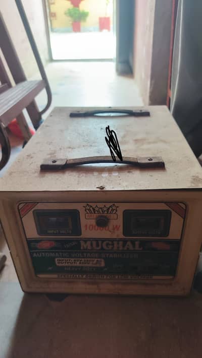 Stabilizer automatic 5relay 10000 watt