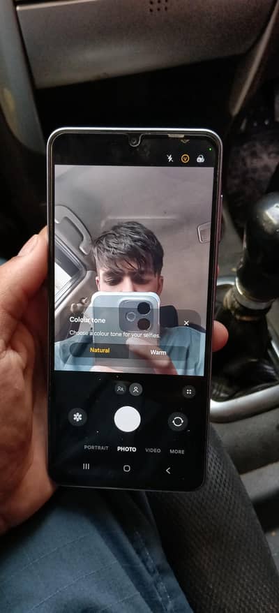 samsung a07 4gb 64 gb with warrienty