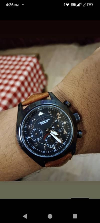 original technos watch branded