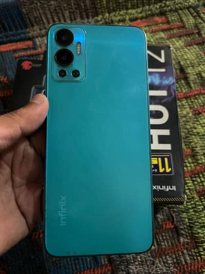 Infinix Hot 12 6GB/128GB - Neat & Clean, PTA Approved