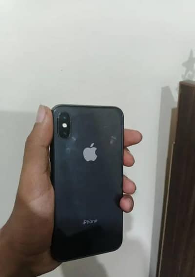 I phone x PTA approved 64 gb